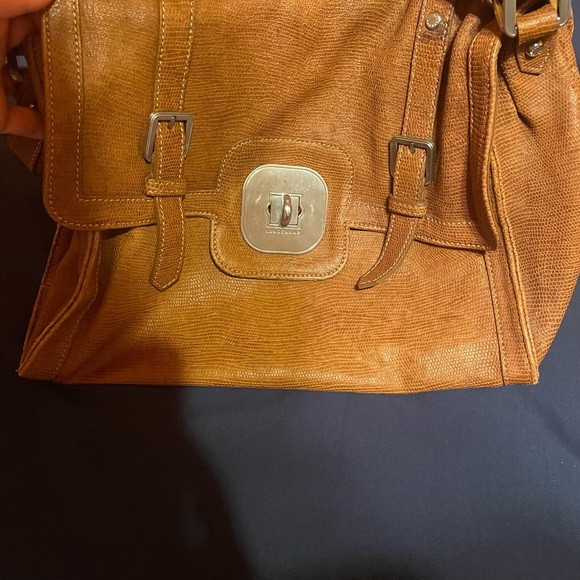Longchamp vintage messenger bag - Picture 9 of 10